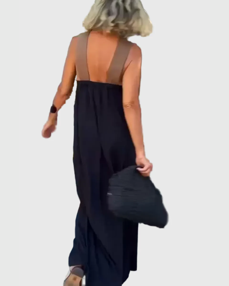 Lysandra | Graceful Flowing Maxi Dress