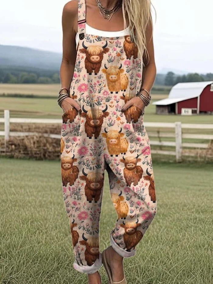 Liora – FLYING BEES EMBROIDERY PATTERN JUMPSUIT