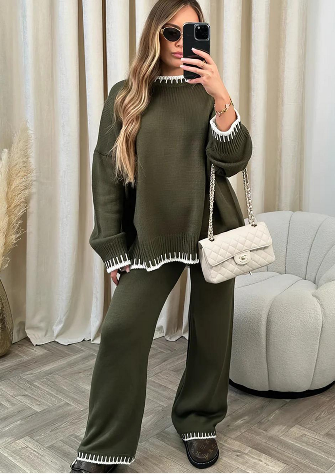 Hailey Oversized Women's Loungewear Set