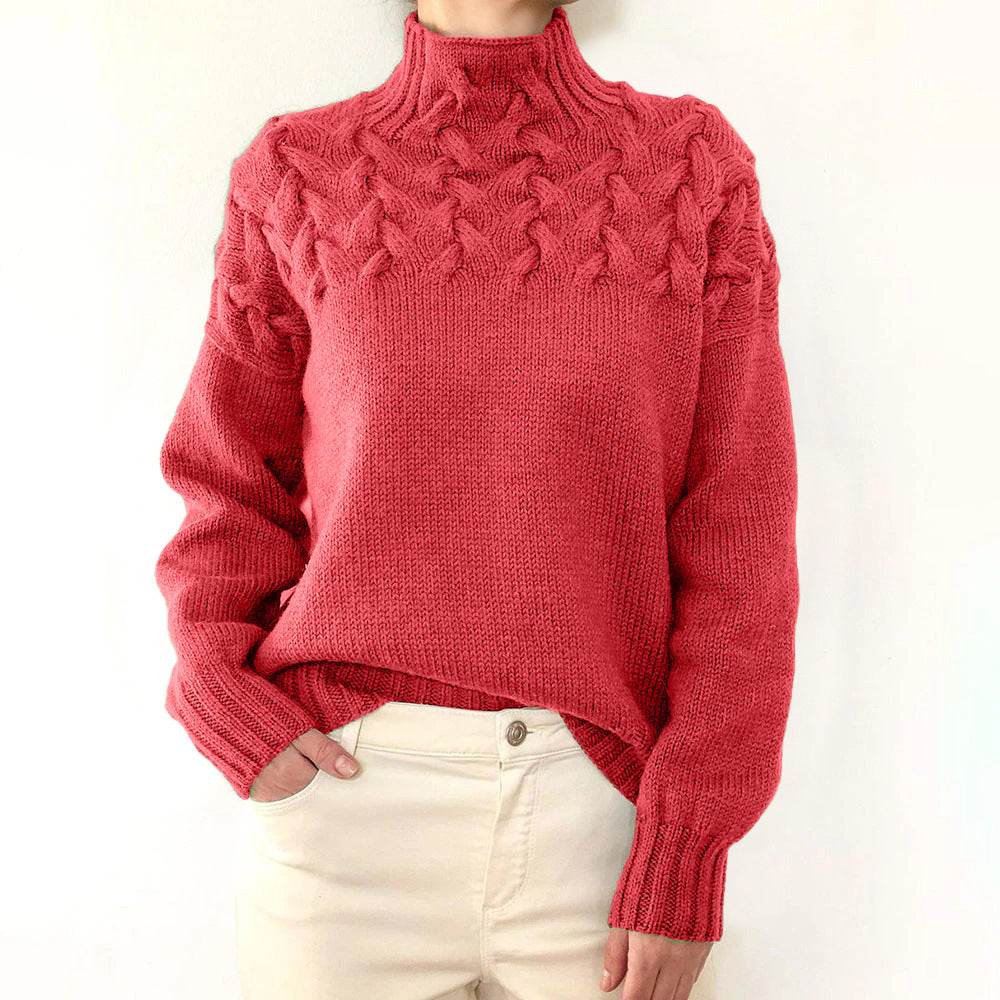 Hellen | Warm Knitted Turtleneck