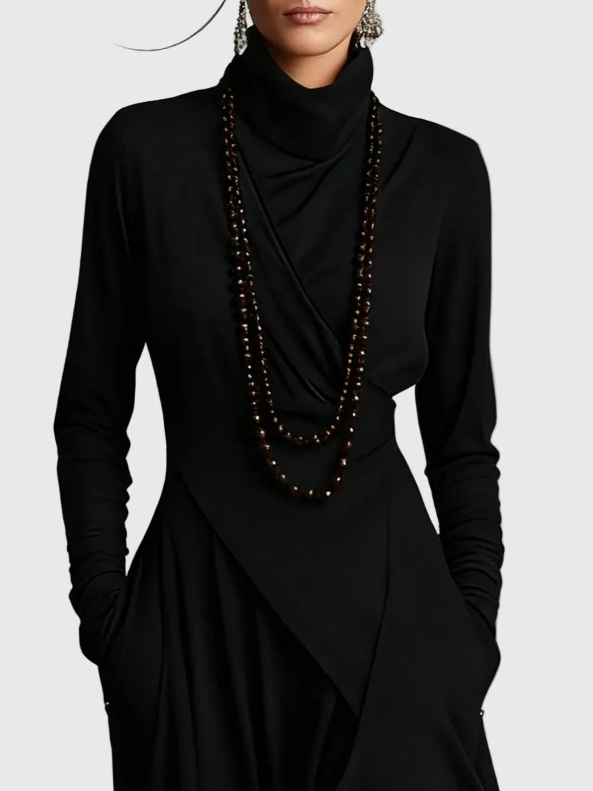 Talitha | Maxi Pleated Dress