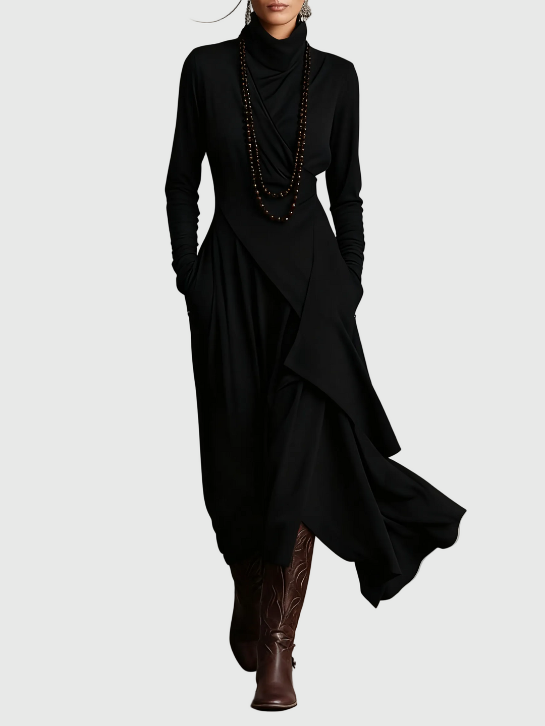 Talitha | Maxi Pleated Dress