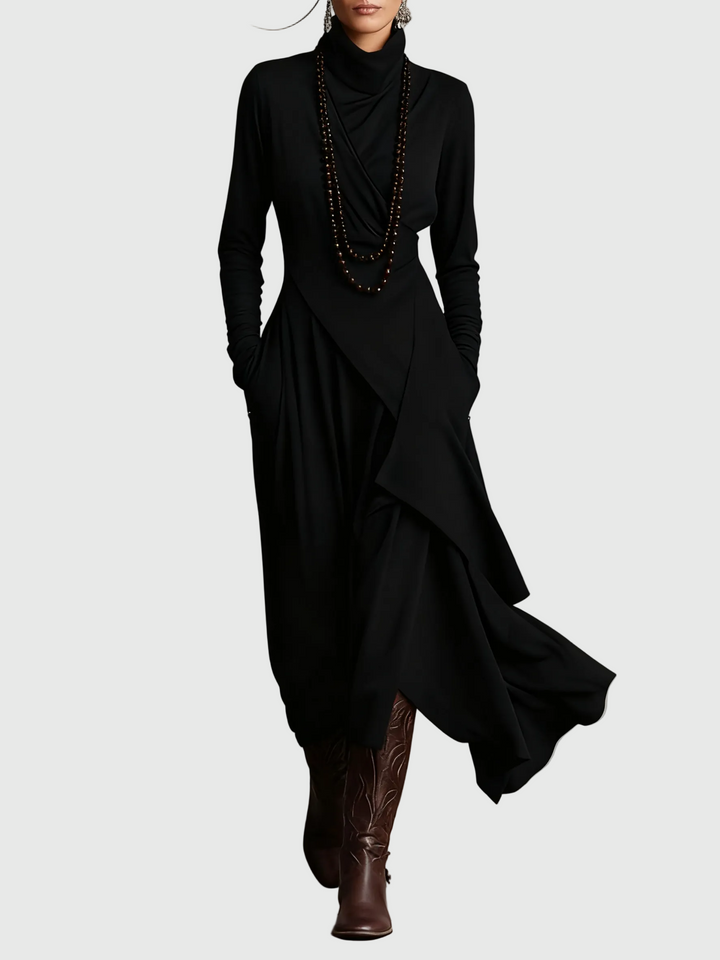 Talitha | Maxi Pleated Dress