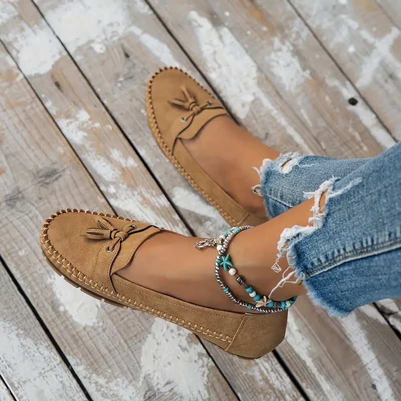 Inge | Orthopedic Vintage Loafers