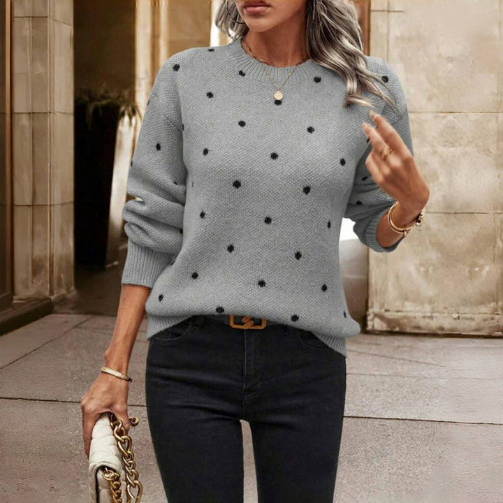 Emma | Classic Dotted Sweater
