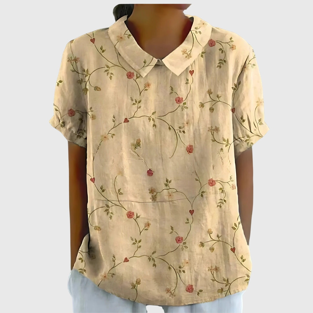 Jasmine™ | Floral Blouse