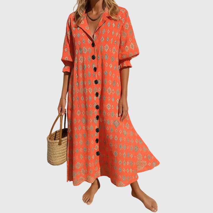 Sabine™ | Elegant Slimming Dress