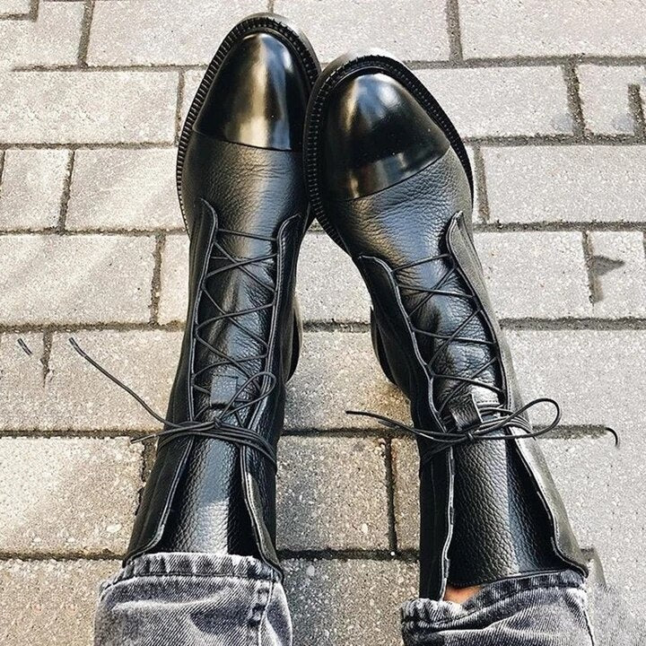 Jenna | Luxe Heeled Boots