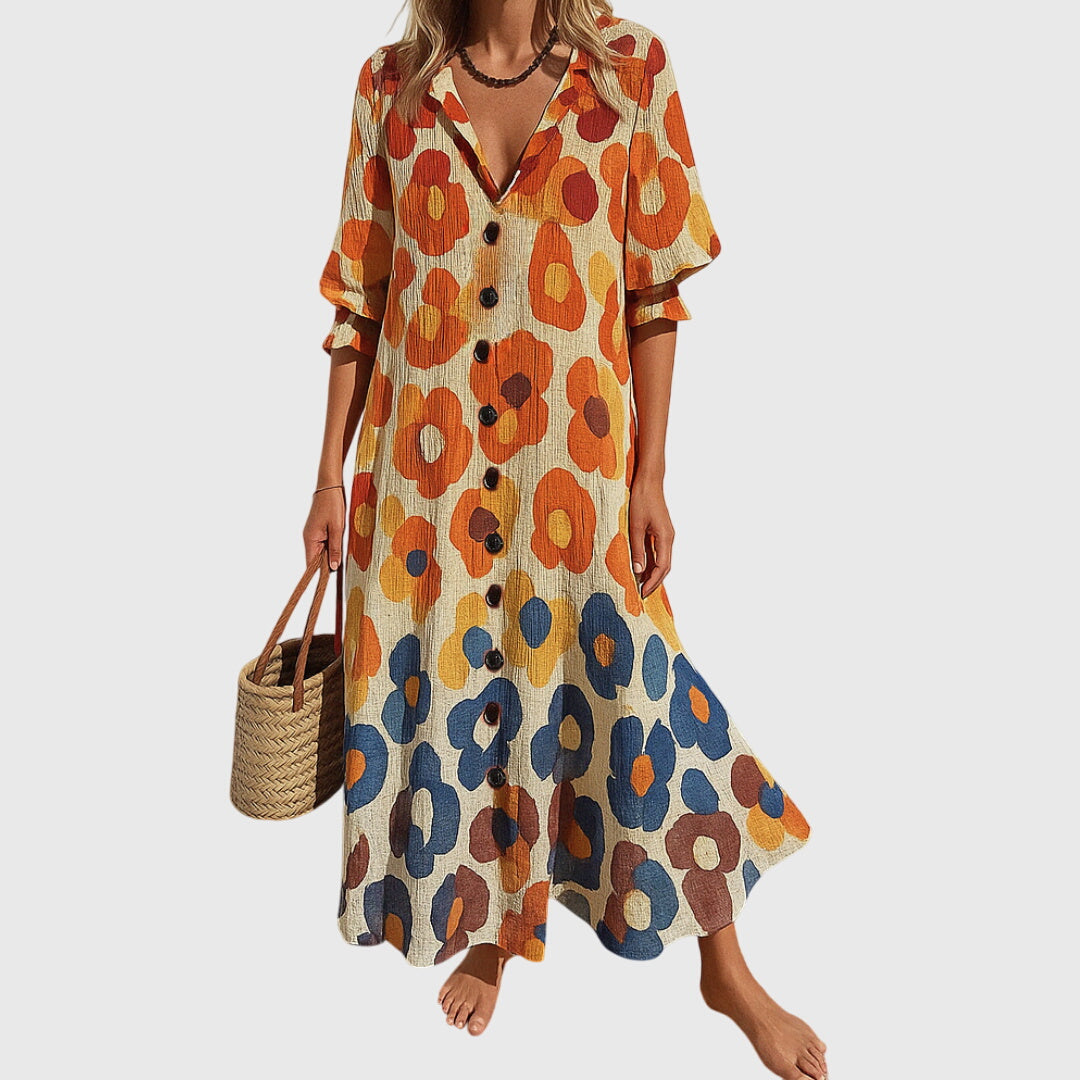 Sabine™ | Elegant Slimming Dress