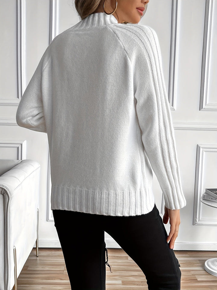 Jacky - Elegant Knit Sweater