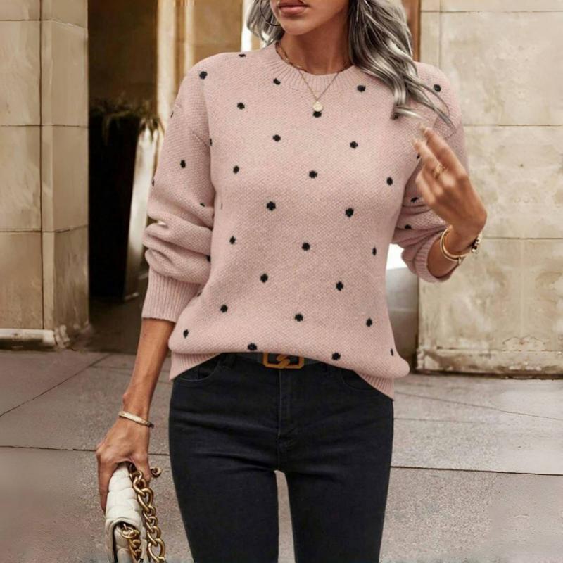 Emma | Classic Dotted Sweater