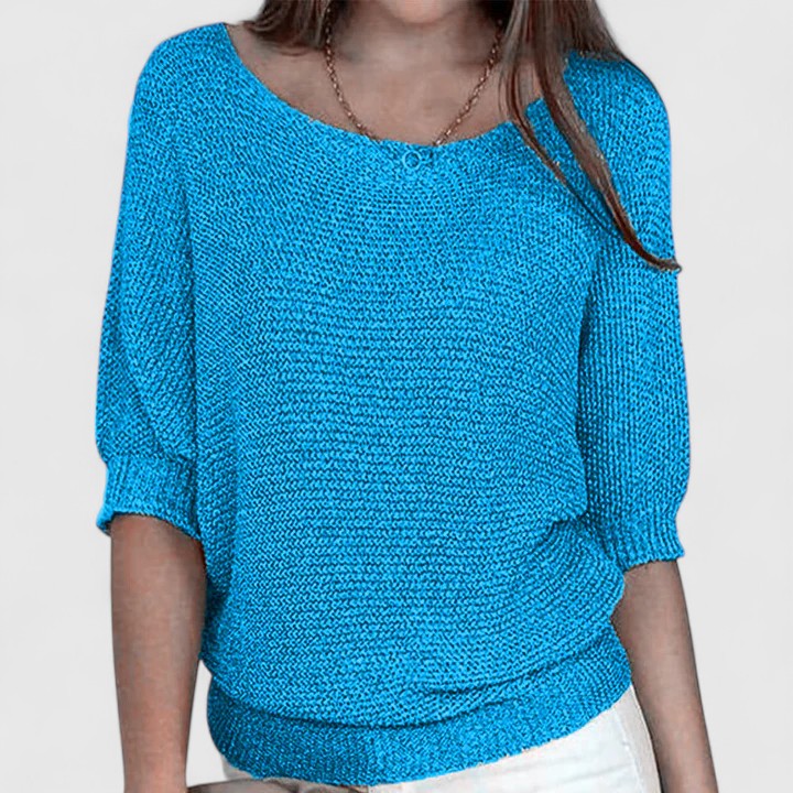 Renske | Effortless Knit Pullover