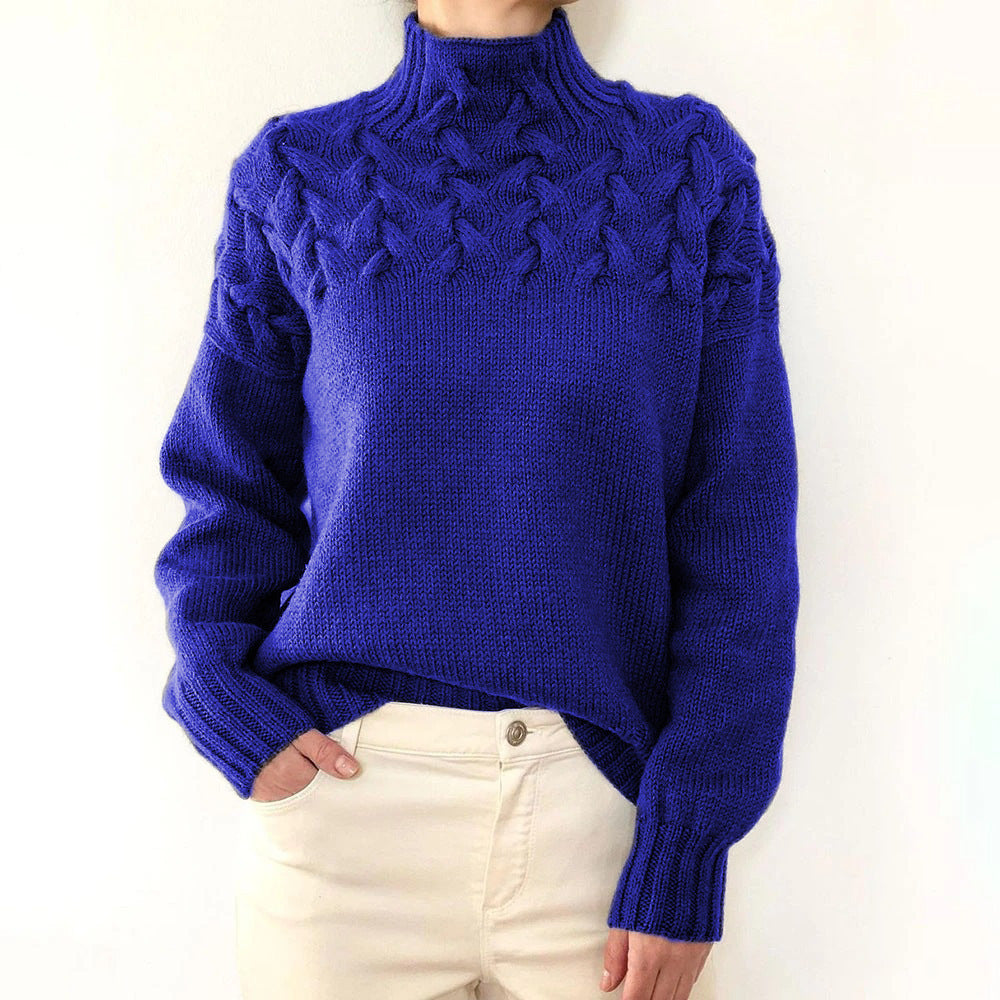 Hellen | Warm Knitted Turtleneck