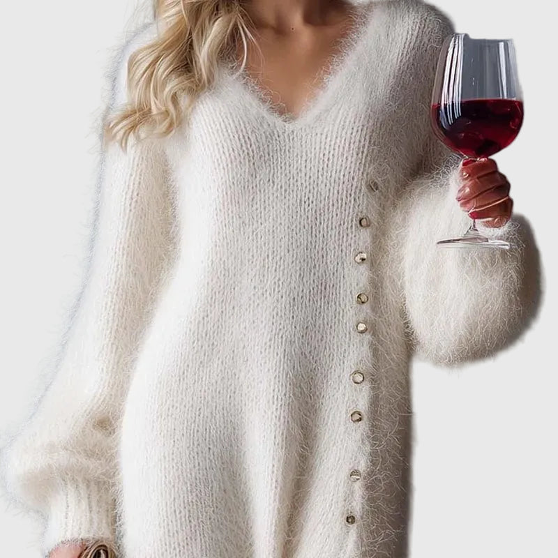 Renata | Holiday Lounge Dress