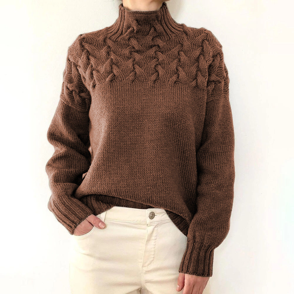 Hellen | Warm Knitted Turtleneck