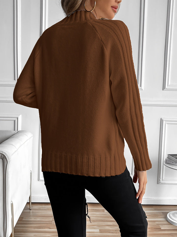 Jacky - Elegant Knit Sweater