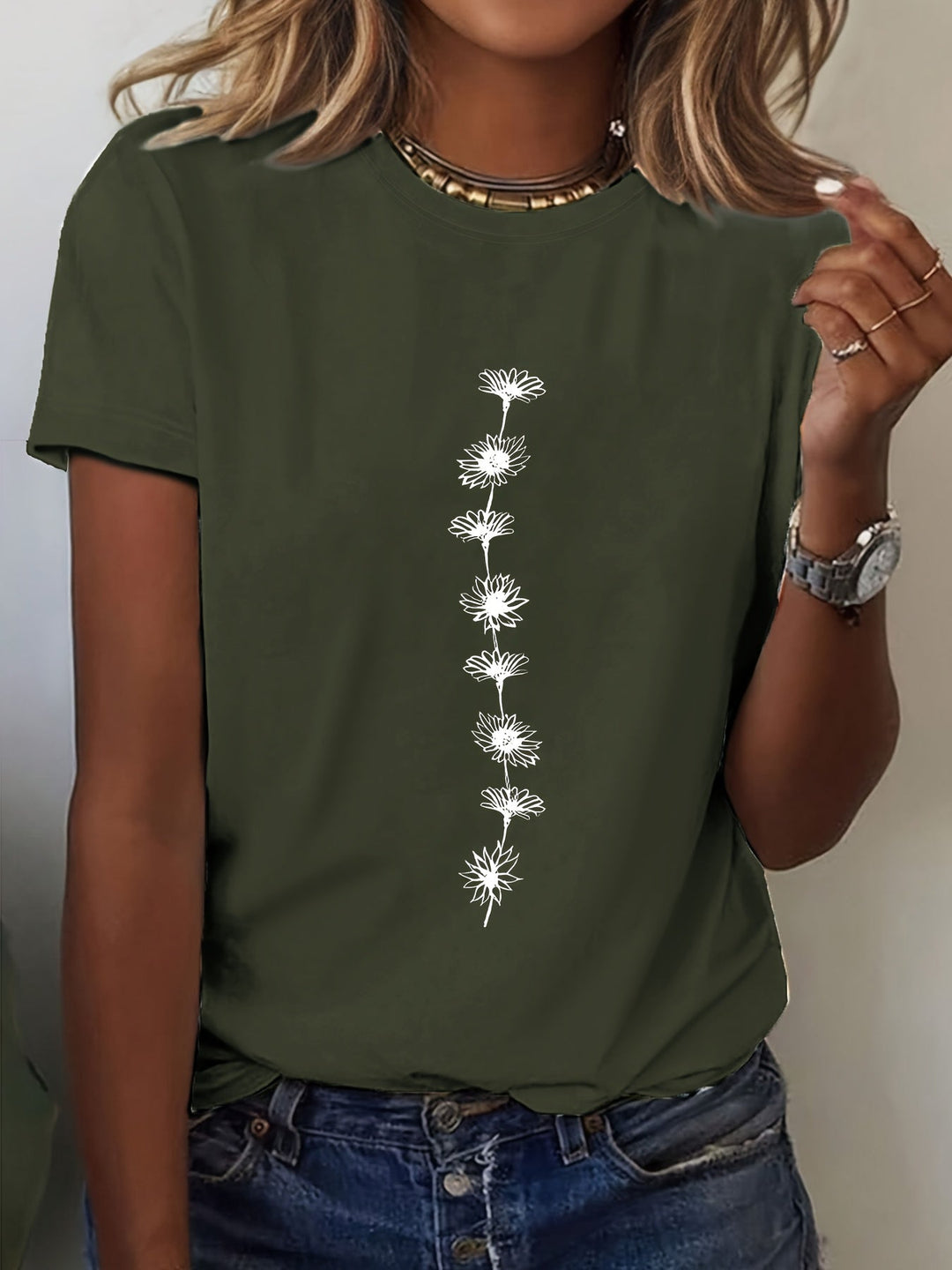 Claire | Happy T-Shirt