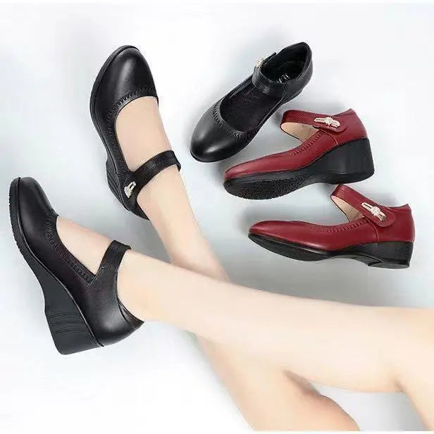 Lara – Elegant Mid-Heel Comfort Shoes