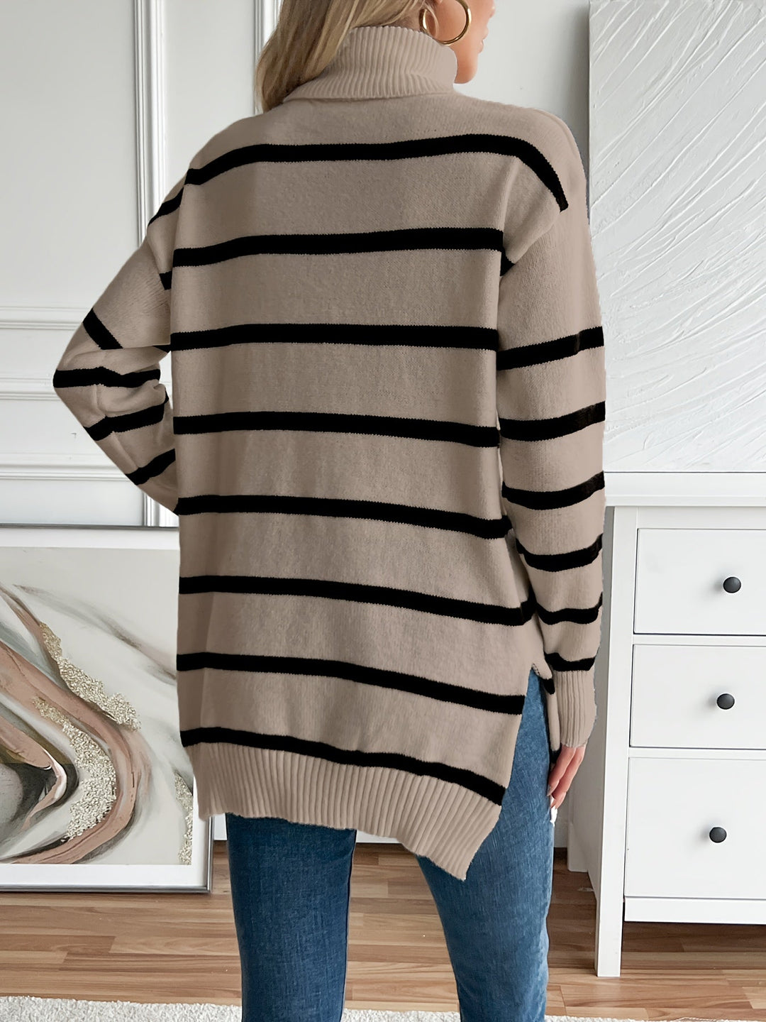 Maribel - Striped Sweater