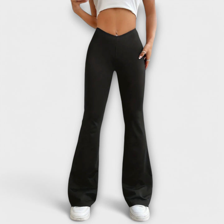 Elira - Relaxed Pants with Flared Leg