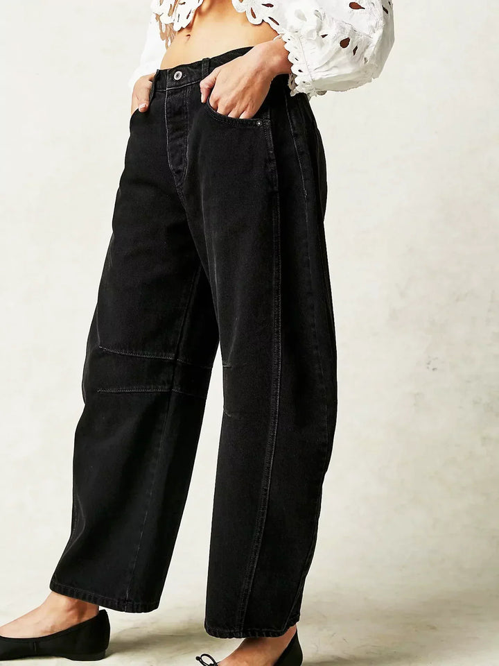 Cirelle | Chic Barrel Jeans