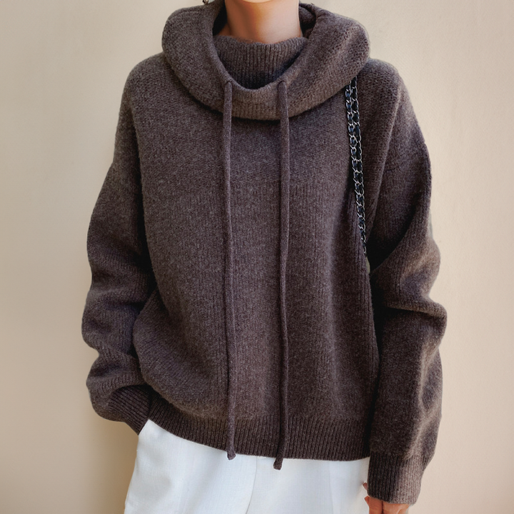 Elise™ | Cozy Hooded Pullover Style