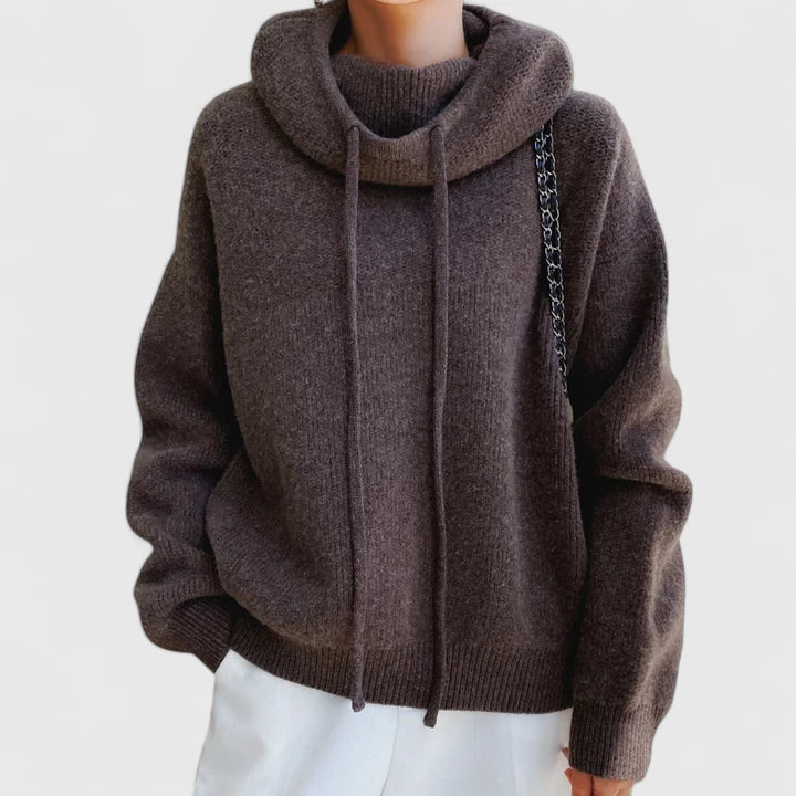 Sienna | Cozy Knit Hoodie