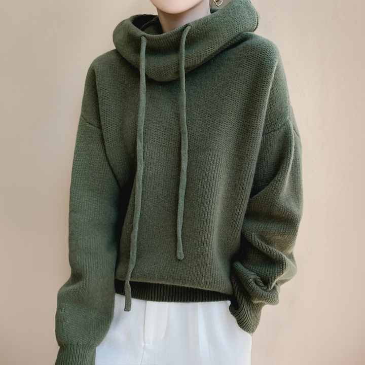 Elise™ | Cozy Hooded Pullover Style