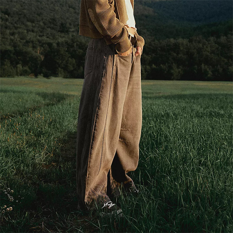 Solenne | CHIC WIDE-LEG JEANS