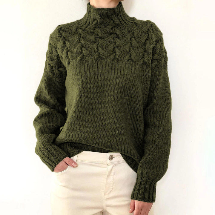Hellen | Warm Knitted Turtleneck
