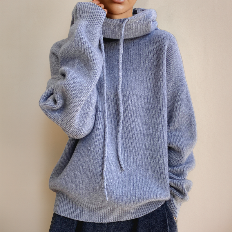 Elise™ | Cozy Hooded Pullover Style