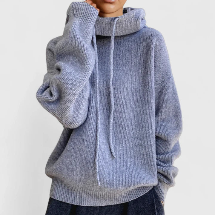 Sienna | Cozy Knit Hoodie