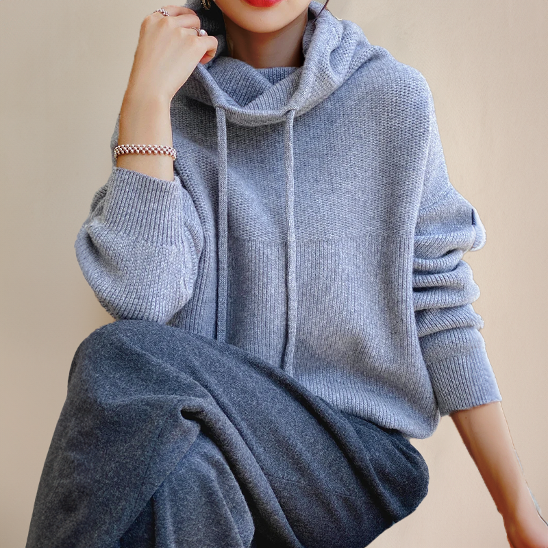 Elise™ | Cozy Hooded Pullover Style