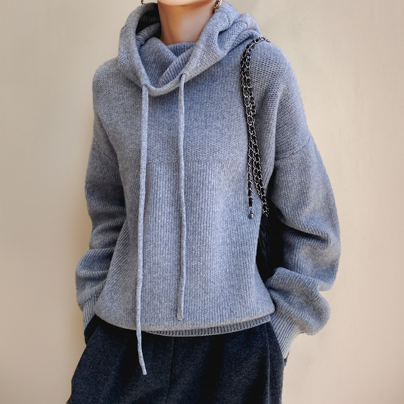Elise™ | Cozy Hooded Pullover Style