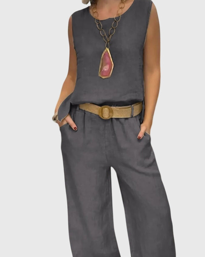 Lenila | Bohemian Two-Piece Set