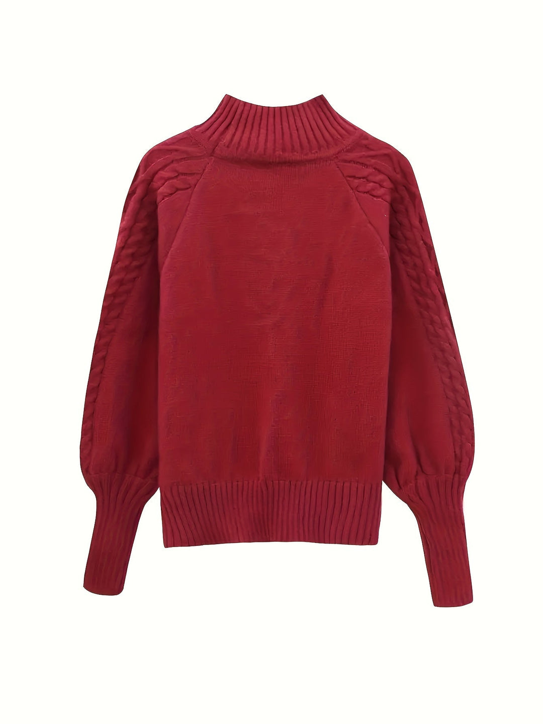 Tiffany - Casual Long Sleeve Knitted Sweater