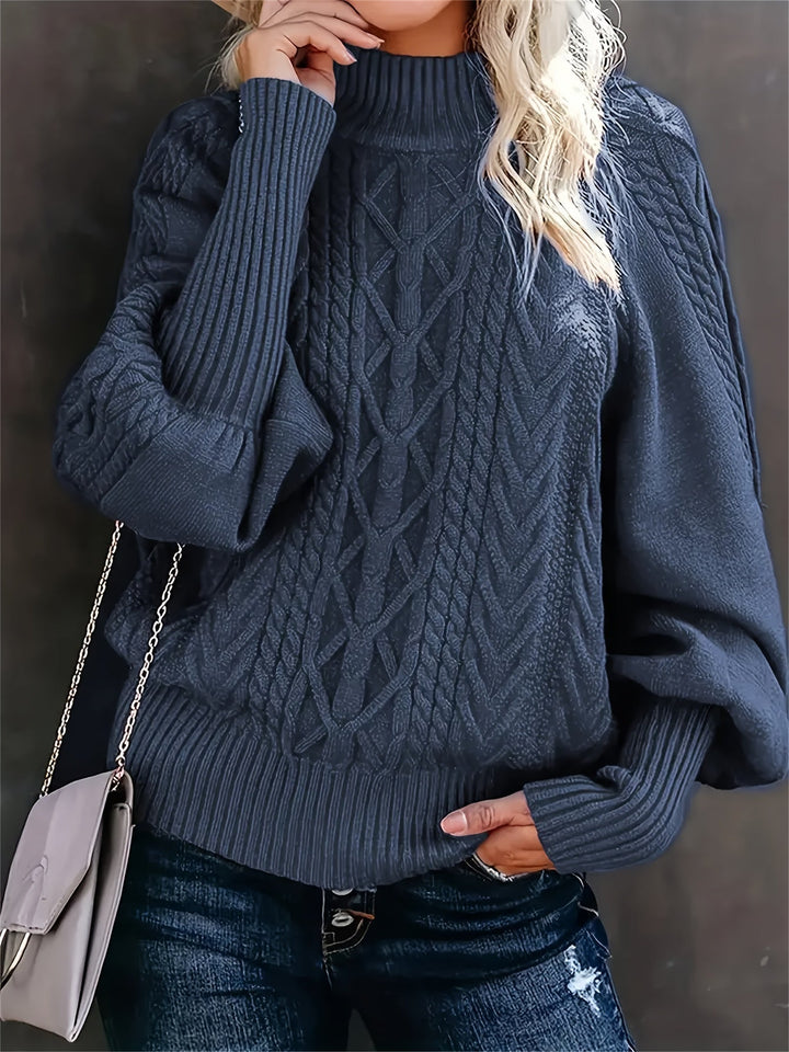Tiffany - Casual Long Sleeve Knitted Sweater