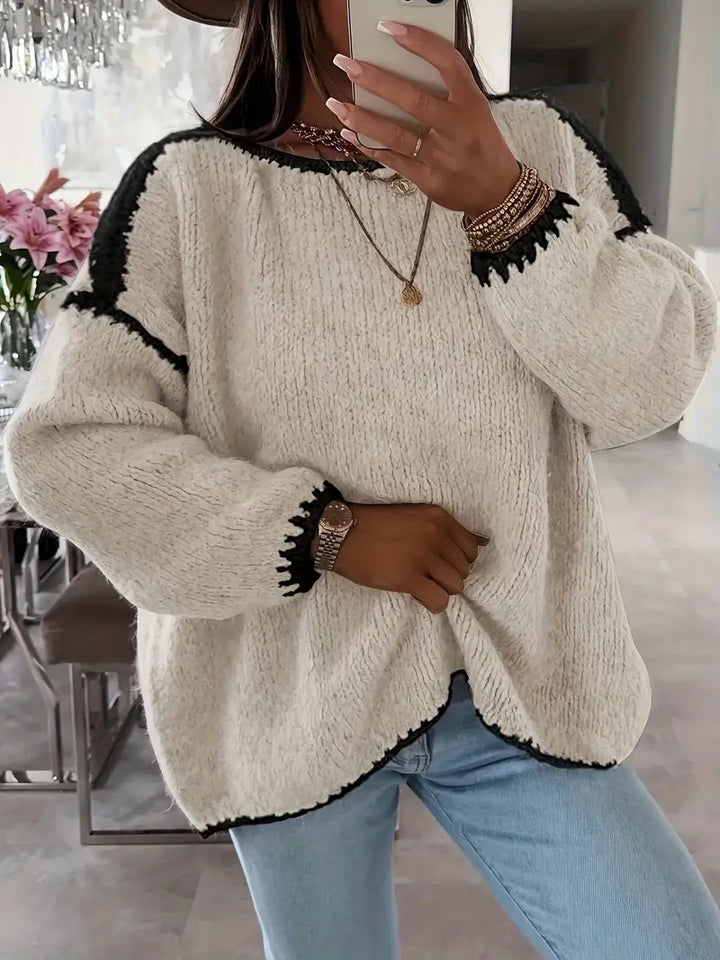 Charlotte | Cozy Knitted Sweater