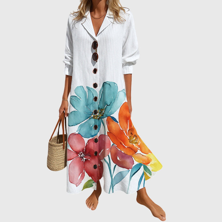 Sabine™ | Elegant Slimming Dress