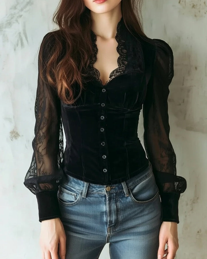 Nayla | Midnight Blouse™