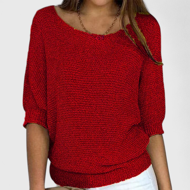 Renske | Effortless Knit Pullover