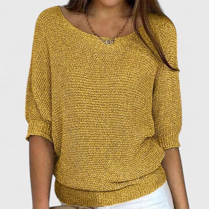 Renske | Effortless Knit Pullover