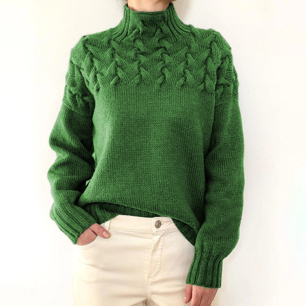 Hellen | Warm Knitted Turtleneck