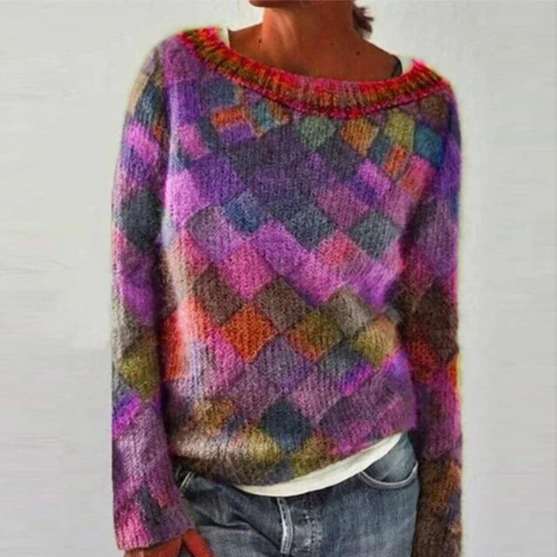 Nathalie - Vibrant Sweater