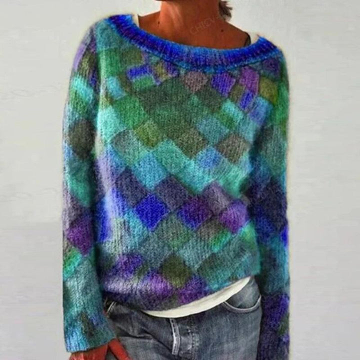 Nathalie - Vibrant Sweater