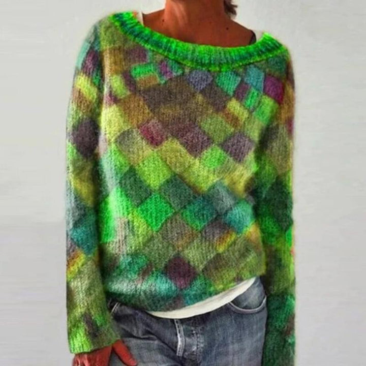 Nathalie - Vibrant Sweater