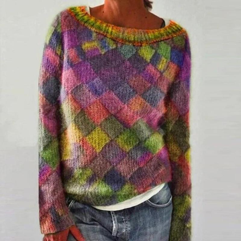 Nathalie - Vibrant Sweater