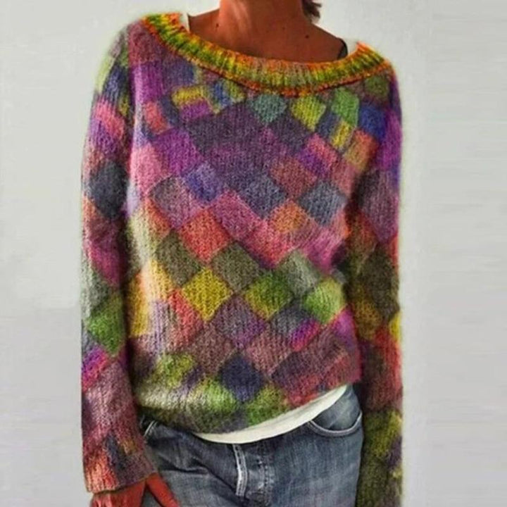 Nathalie - Vibrant Sweater