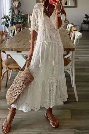 Charelle | Effortless Floral Maxi