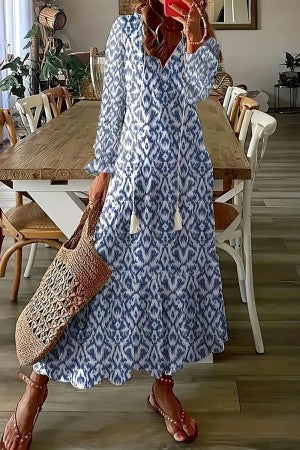 Charelle | Effortless Floral Maxi